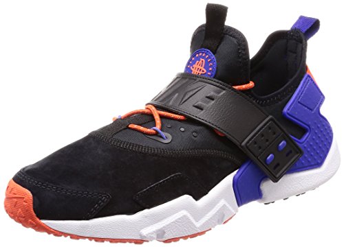 Nike Herren Air Huarache Drift PRM Fitnessschuhe, Mehrfarbig (Black/Rush Violet-Ru 002), 44 EU von Nike