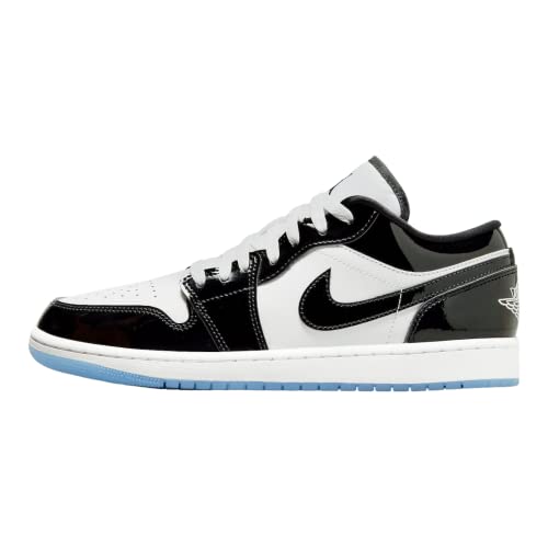 Nike Herren Air Jordan 1 Elevate Low, Weiß/Schwarz, 42 EU von Nike