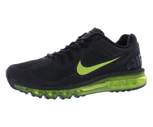 Nike Herren Air Max 2013 Sneaker, White Metallic Silver Black, 42.5 EU Nike Herren Air Max 2013 Sneaker, White Metallic Silver Black, 42.5 EU von Nike