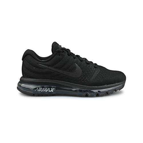 Nike Herren Air Max 2017 Traillaufschuhe, Schwarz (Black/Black/Black 004) von Nike