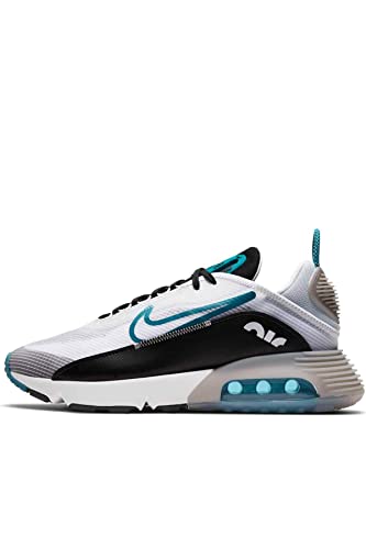 Nike Herren Air Max 2090 Laufschuh, White Green Abyss Black Pure Platinum Summit White Lt Smoke Grey, 40.5 EU von Nike