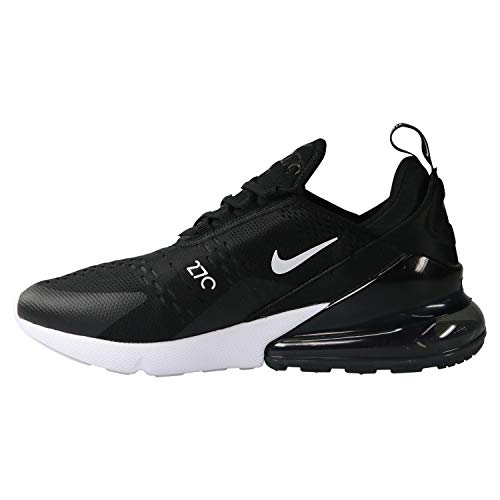 Nike Herren Air Max 270 Sneaker, Black Anthracite White Solar Red, 44.5 EU von Nike