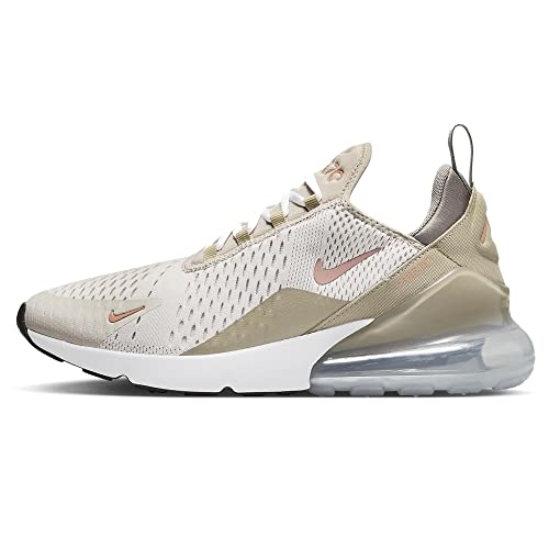 Nike Herren Air Max 270 ISPA Weiß/Ghost Aqua Synthetik, Creme Ii / Rostoxid-Khaki, 43 EU von Nike