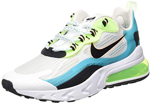 Nike Herren Air Max 270 React Se Laufschuh, Oracle Aqua/Black-Ghost Green, 41 EU von Nike