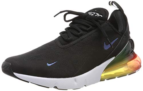 Nike Herren Air Max 270 Se Leichtathletikschuhe, Mehrfarbig (Black/Black/Laser Orange/Ember Glow 003), 44 EU von Nike