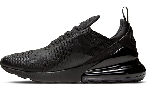 Nike Air Max 270, Herren Laufschuhe, Schwarz (Black/Black/Black 005), 42 EU von Nike