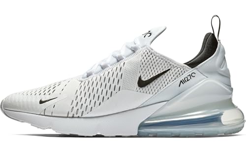 Nike Air Max 270, Herren Laufschuhe, Weiß (White/Black-White 100), 47.5 EU von Nike