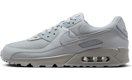Nike Herren Air Max 90 Sneaker, Wolf Grey Wolf Grey Wolf Grey Black, 38.5 EU Nike Herren Air Max 90 Sneaker, Wolf Grey Wolf Grey Wolf Grey Black, 38.5 EU von Nike