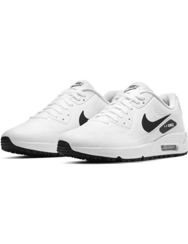 Nike Herren Air Max 90g Golfschuh, Weiß, Schwarz, 44.5 EU Nike Herren Air Max 90g Golfschuh, Weiß, Schwarz, 44.5 EU von Nike