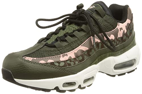 Nike Air Max 95, Herren Laufschuhe, Sequoia/Pink Glaze/Schwarz, 39 EU von Nike