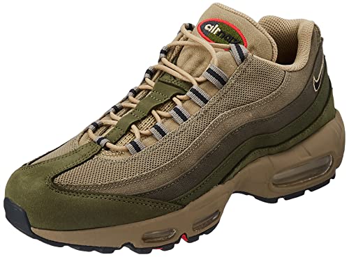 Nike Herren Air Max 95 Se Sneaker, Medium Olive Black Rough Green, 40 EU von Nike