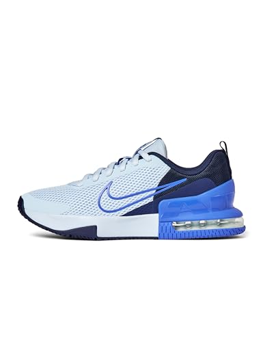 NIKE Herren Air Max Alpha Trainer 6 Sneaker, Blue Tint/Comet Blue/Midnight, 44.5 EU von NIKE