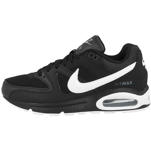 Nike Herren Air Max Command Sneaker, Schwarz (Black/White/cool Grey) von Nike