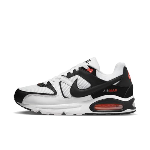 Nike Herren Air Max CommandLaufschuhe, Weiß (White/Black-Max Orange), 40 von Nike
