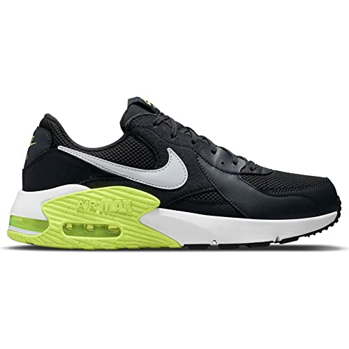 Nike Herren Air Max Excee Men's Shoe, Dk Smoke Grey Wolf Grey Black Volt, 46 EU von Nike