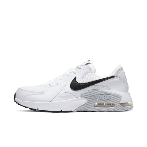 Nike Herren Air Max Excee Sneaker, White Black Pure Platinum, 38.5 EU von Nike