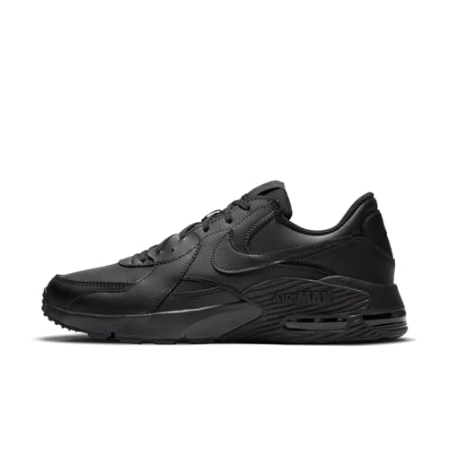 Nike Herren Air Max Excee Sneaker, Black Black Black Lt Smoke Gre, 46 EU von Nike
