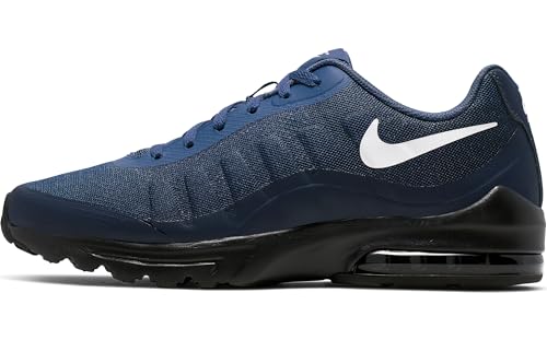 Nike Herren Air Max Invigor Basketballschuh, Obsidian White Mystic Navy 400, 46 EU von NIKE