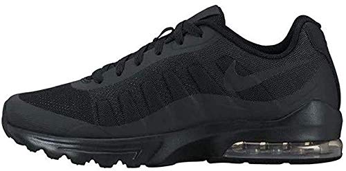 Nike Herren Air Max Invigor Laufschuhe, Schwarz / Schwarz-Anthrazit, 44 EU von NIKE