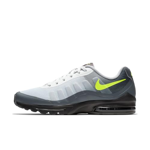 Nike Herren Air Max Invigor Sneaker, Mehrfarbig (Black/Volt/Dark Grey/Cool Grey 000), 44 EU von NIKE