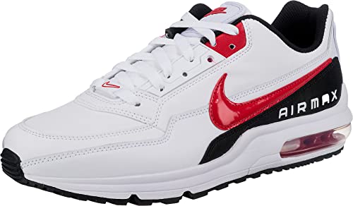 Nike Herren Air Max Ltd 3 Sneakers, White University Red Black, 45 EU von Nike