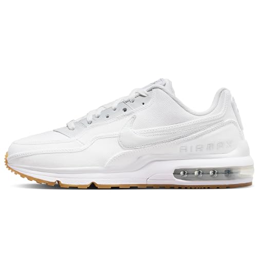 Nike Herren Air Max Ltd 3 Txt Sportschuh, White Pure Platinum White, 44.5 EU von Nike