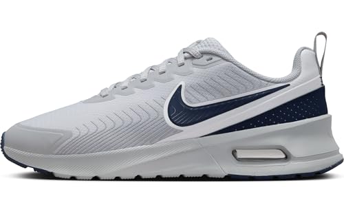 NIKE Damen AIR MAX NUAXIS Sneaker, Lt Smoke Grey/Obsidian/Cyber/W, 44.5 EU von NIKE