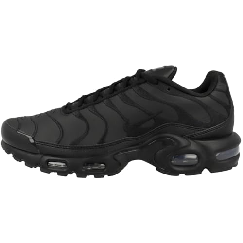Nike Herren Air Max Plus Laufschuhe, Schwarz (Black/Black/Black 001), 47.5 EU von Nike