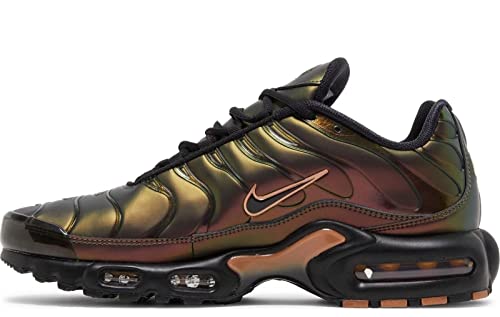 Nike Herren Air Max Plus Og Schuhe, Schwarz/Metallic-Kupfer, 44 EU von Nike