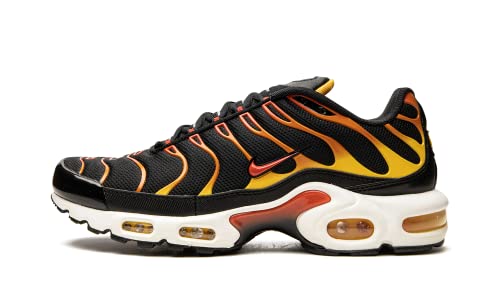 Nike Herren Air Max Plus Reverse Sunset Laufschuhe, Schwarz/Cosmic Clay/Kumquat/Mystic Red, 43 EU von Nike