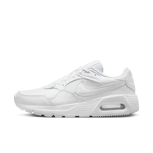 NIKE Damen WMNS AIR MAX SC Sneaker, White/White-White-Photon DUST, 44.5 EU von Nike