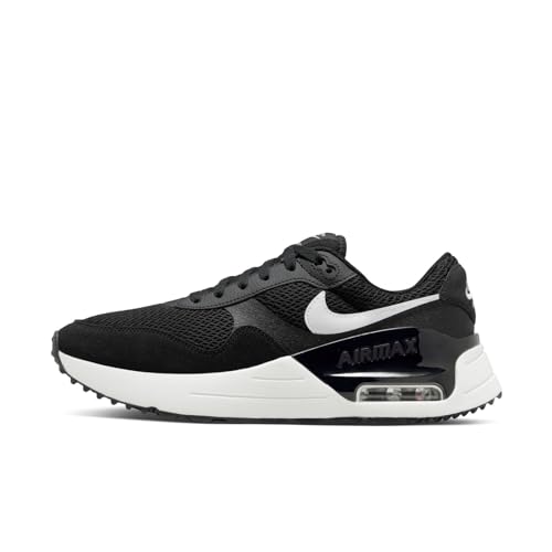 Nike Herren Air Max SYSTM Sneaker, Black/White-Wolf Grey, 45.5 EU von Nike