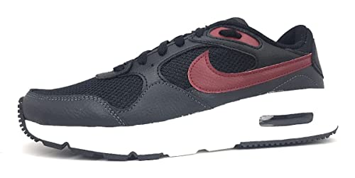 Nike Herren Air Max Sneaker, Black/Team Red-Anthracite-Summ, 45 EU von Nike