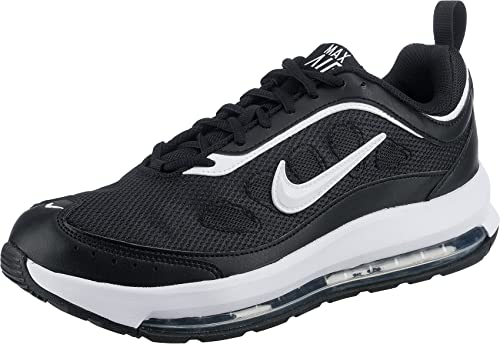 Nike Herren Air Max Sneaker, Black White Black Bright Crims, 44.5 EU von Nike