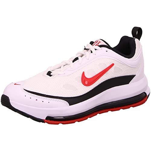 Nike Herren Air Max Sneaker, White/University Red-Black, 42.5 EU von Nike