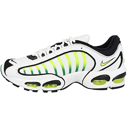 Nike Herren Air Max Tailwind Iv Leichtathletikschuhe, Mehrfarbig (White/Volt/Black/Aloe Brown 000) von Nike