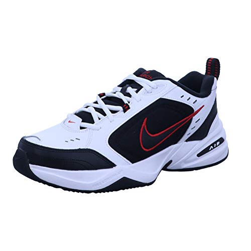 Nike Herren Air Monarch IV Fitnessschuhe, Weiß (White/Black 101), 40.5 EU von Nike