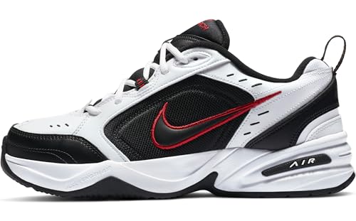 Nike Herren Air Monarch Iv Fitnessschuhe, Weiß (White/Black 101), 38.5 EU von Nike