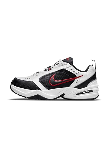 Nike Air Monarch IV Laufschuhe für Herren, Weiß - weiß (White/Black 101) - Größe: EU 41 Nike Air Monarch IV Laufschuhe für Herren, Weiß - weiß (White/Black 101) - Größe: EU 41 von NIKE