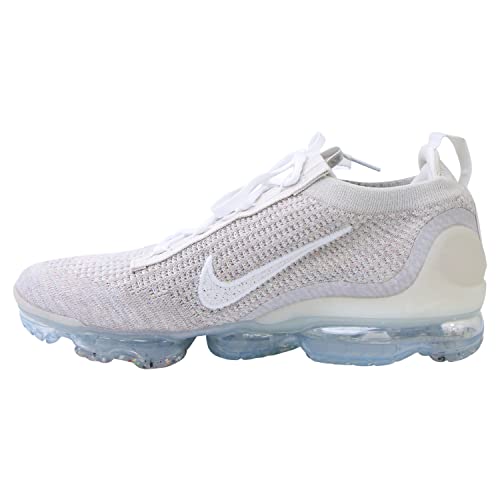 Nike Herren Air Vapormax 2021 FK Gymnastikschuh, Light Bone/White-Phantom-METALLIC Silver, 42 EU von Nike