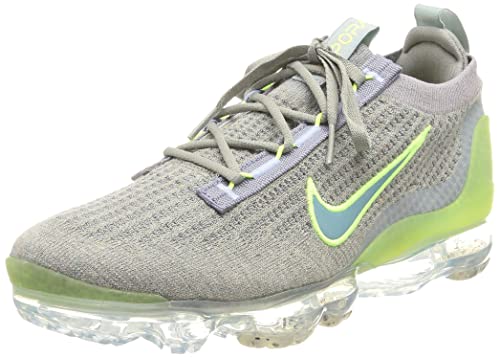 Nike Herren Air Vapormax 2021 FK Gymnastikschuh, Particle Grey Aluminium Light Liquid Lime Barely Grey, 40 EU von Nike