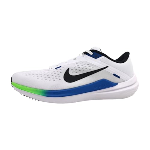 Nike Herren Air Winflo 10 Laufschuh, White Black Star Blue Green St, 47.5 EU von Nike