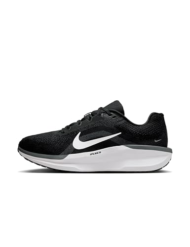 NIKE Herren Winflo 11 Sneaker, Black White Anthracite Cool Grey, 43 EU von NIKE