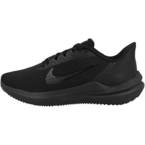 Nike Herren Air Winflo 9 Sneaker, Black/DK Smoke Grey, 44 EU von Nike