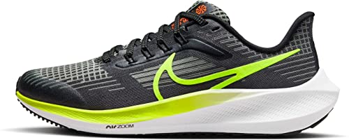 Nike Herren Air Zoom Pegasus 39 Sneaker, Black/Volt-Barely Volt-TOT, 37.5 EU von Nike