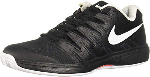 Nike Herren Air Zoom Prestige Cly Tennisschuhe, Schwarz (Black/White-Bright Crimson 001) von Nike