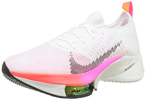 Nike Herren Air Zoom Tempo Next FK T Sneaker, White/Black-Washed Coral-Pink, 43 EU Nike Herren Air Zoom Tempo Next FK T Sneaker, White/Black-Washed Coral-Pink, 43 EU von Nike