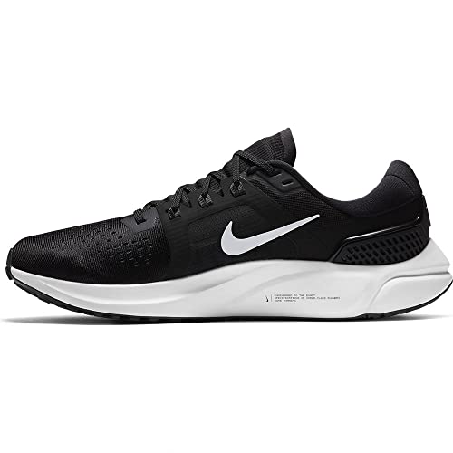 Nike Herren Air Zoom Vomero 15 Running Shoe, Black/White-Anthracite-Volt, 44.5 EU von Nike