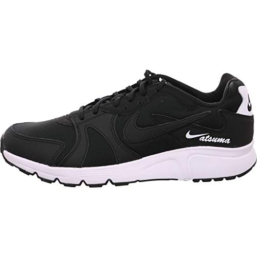 Nike Herren Atsuma Laufschuh, Negro/Blanco, 40 EU von Nike