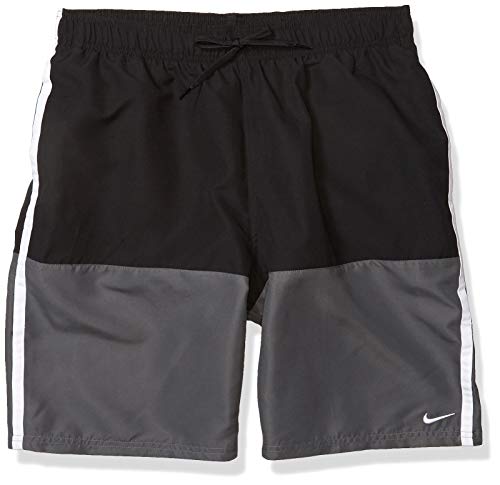 Nike Herren-Badehose, 22,9 cm, Split Volley - Schwarz - Medium von Nike